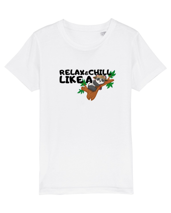 Relax&,chill like a panda White