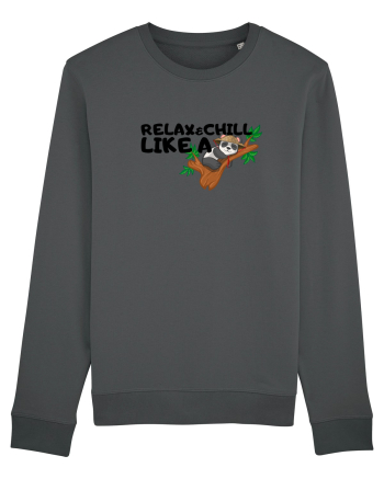 Relax&,chill like a panda Anthracite
