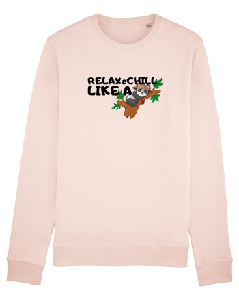 Relax&,chill like a panda Candy Pink