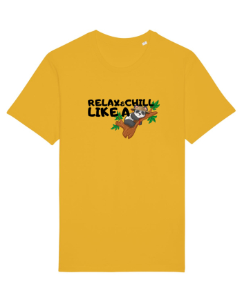 Relax&,chill like a panda Spectra Yellow