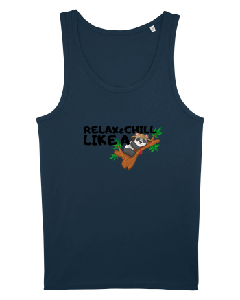 Relax&,chill like a panda Navy