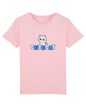 Cute cat Cotton Pink