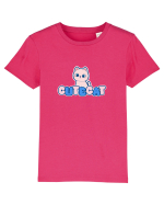 Cute cat Tricou mânecă scurtă  Copii Mini Creator