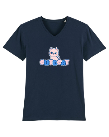 Cute cat French Navy