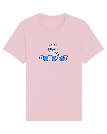 Cute cat Cotton Pink