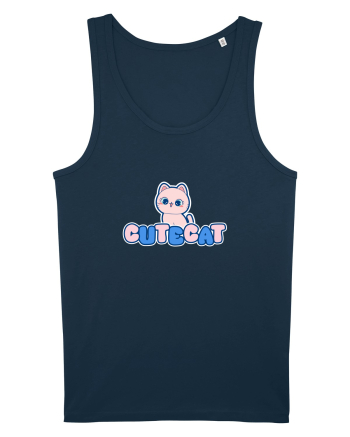 Cute cat Navy