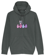 Boba Hanorac cu fermoar Unisex Connector