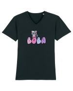 Boba Tricou mânecă scurtă guler V Bărbat Presenter