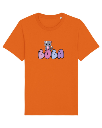 Boba Bright Orange