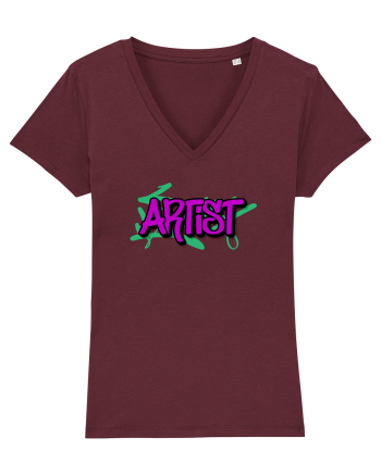 Artist Burgundy
