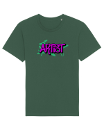 Artist Tricou mânecă scurtă Unisex Rocker