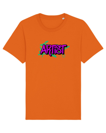 Artist Bright Orange