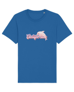 California  Tricou mânecă scurtă Unisex Rocker