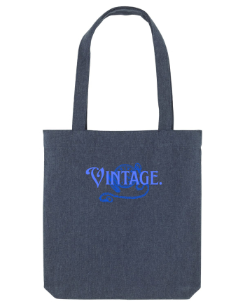 Vintage  Midnight Blue