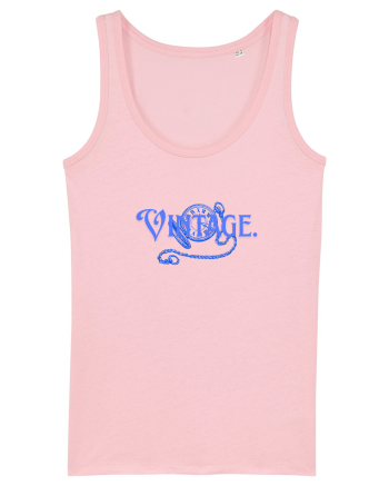 Vintage  Cotton Pink