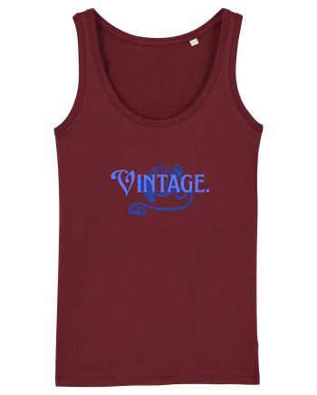 Vintage  Burgundy