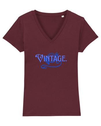 Vintage  Burgundy