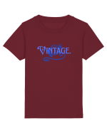 Vintage  Tricou mânecă scurtă  Copii Mini Creator
