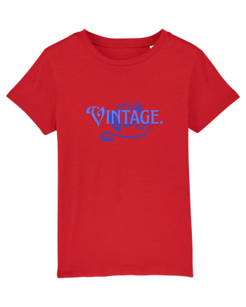 Vintage  Red