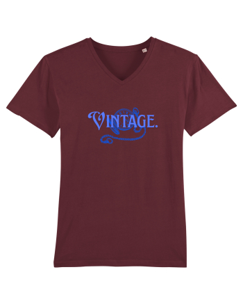 Vintage  Burgundy