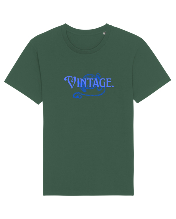 Vintage  Bottle Green