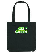 Go green  Sacoșă textilă
