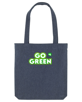 Go green  Midnight Blue