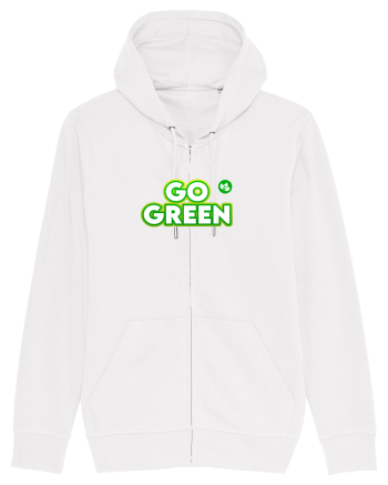 Go green  White