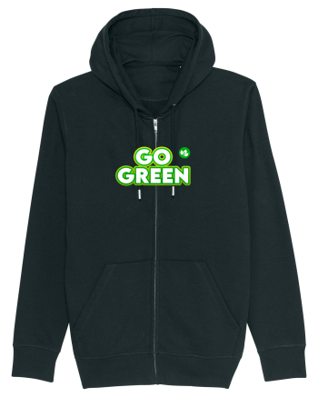Go green  Black