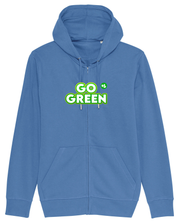 Go green  Bright Blue