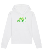 Go green  Hanorac Unisex Drummer