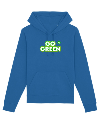 Go green  Royal Blue