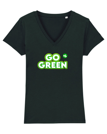 Go green  Black