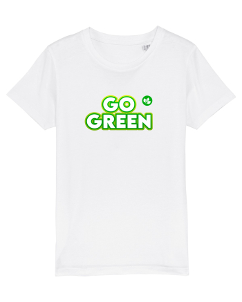 Go green  White