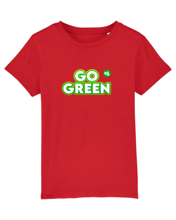 Go green  Red