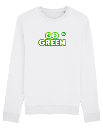 Go green  White