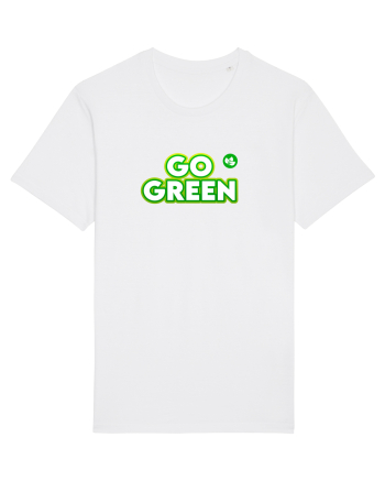 Go green  White