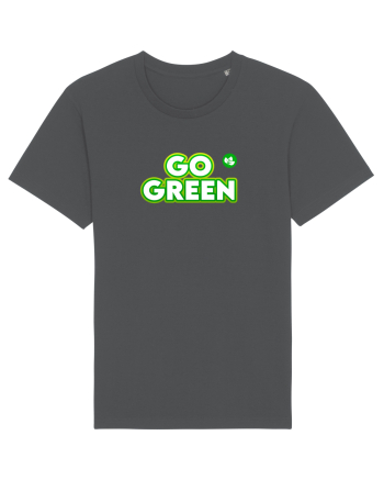 Go green  Anthracite