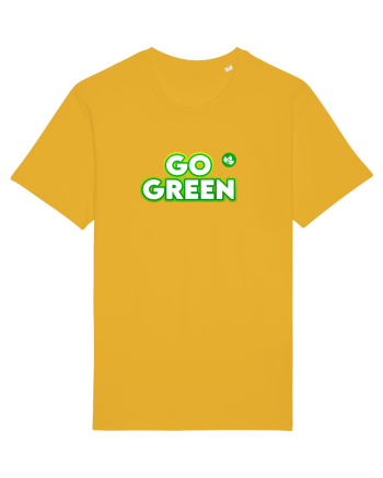 Go green  Spectra Yellow