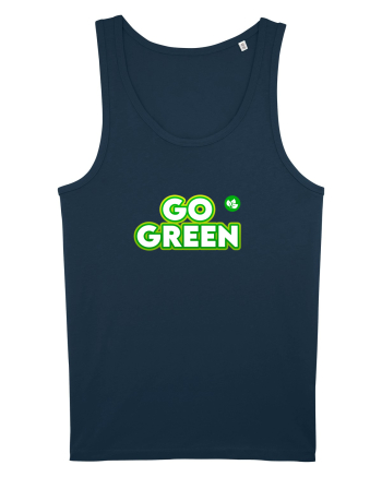 Go green  Navy