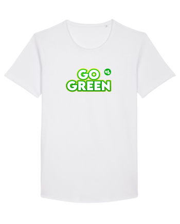 Go green  White