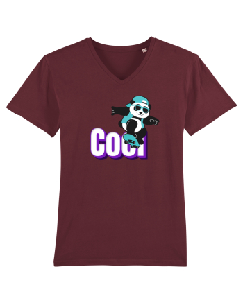 Cool Burgundy