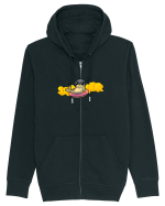 Summer  Hanorac cu fermoar Unisex Connector