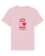 Love more-worry less Tricou mânecă scurtă Unisex Rocker