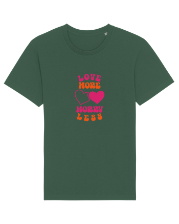 Love more-worry less Bottle Green