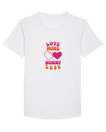 Love more-worry less White