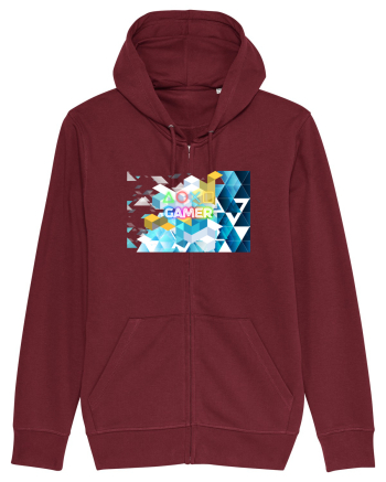 Gamer  Burgundy