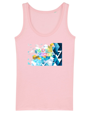 Gamer  Cotton Pink