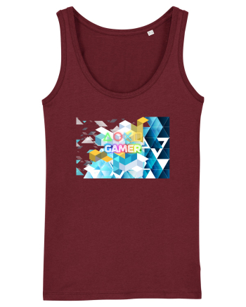 Gamer  Burgundy