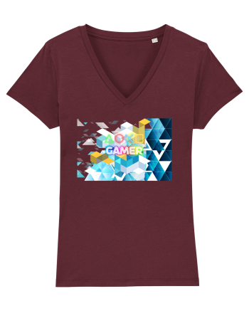 Gamer  Burgundy
